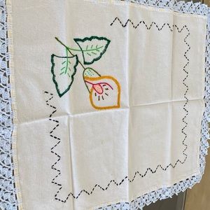 1 Handmade kitchen Cloth napkins